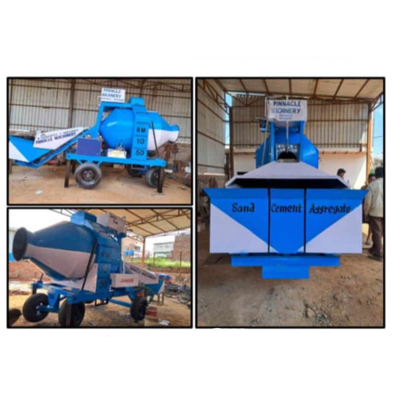 Concrete Mixers-Mini Batching Plant Model-RM 1050