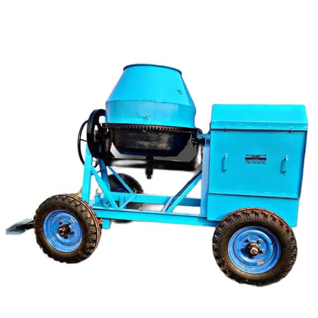 Concrete Mixers