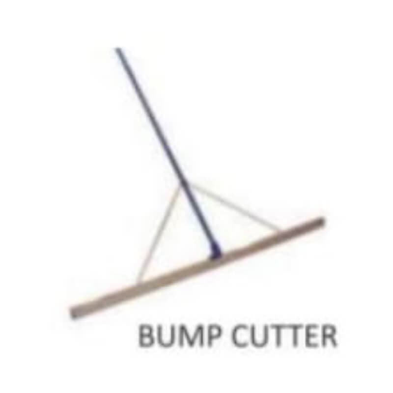 Hand Screeds Model-Bump Cutter