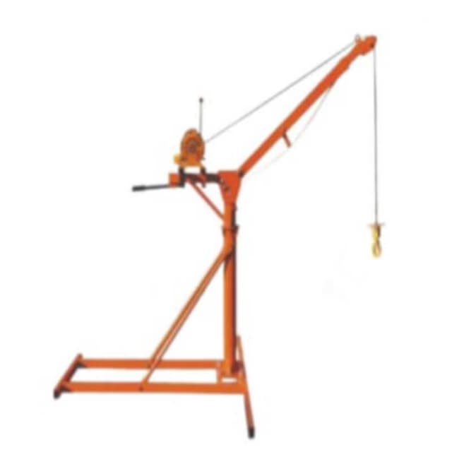 Mini Crane With Clutch Winch