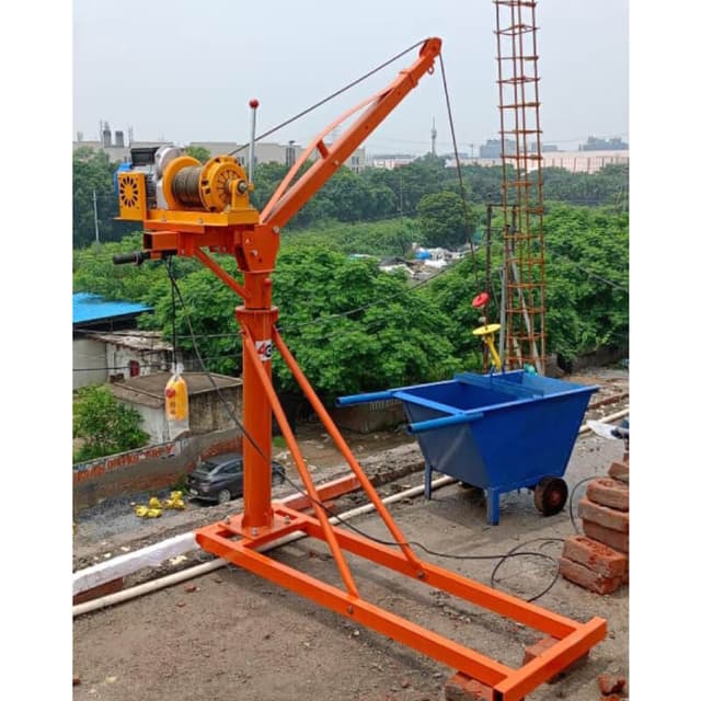 Monkey Hoist Model-ML 300