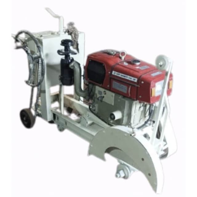 VST Shakti Group Cutter With Diesel Engine