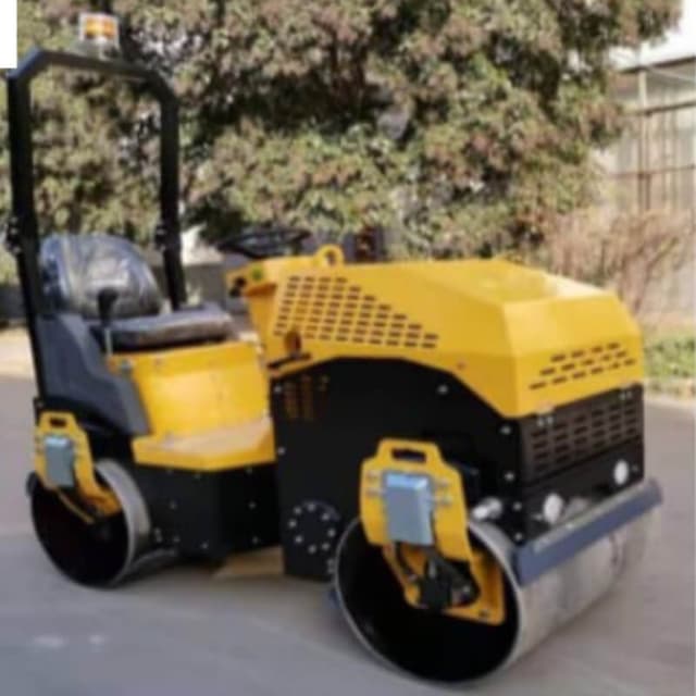 Drive Through Vibratory Roller Model-FVR 1200