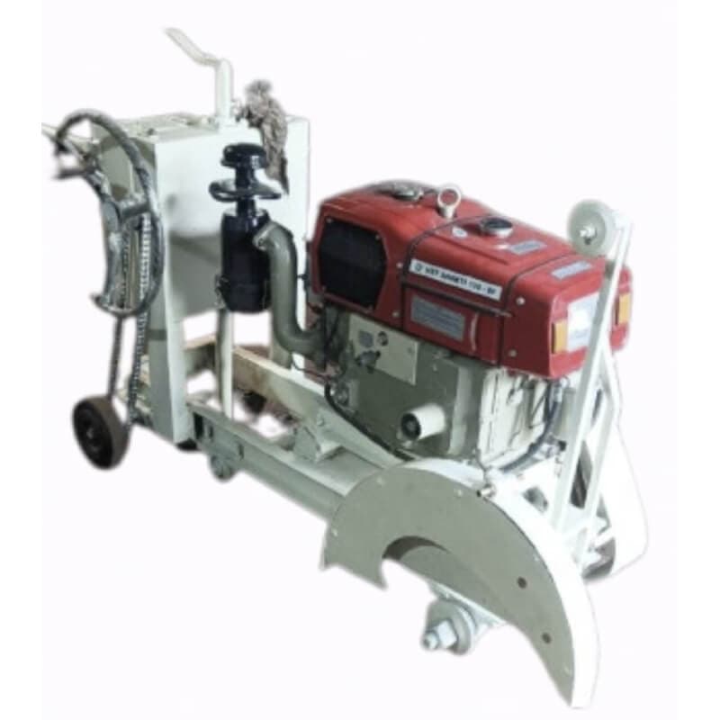 VST Shakti Group Cutter With Diesel Engine